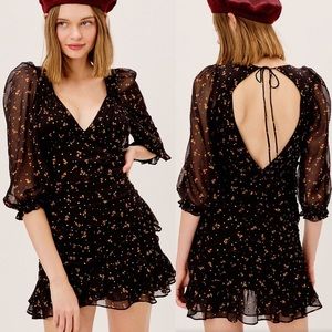 For Love and Lemons Juliana Mini Dress